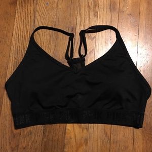 PINK lightly lined sports bra